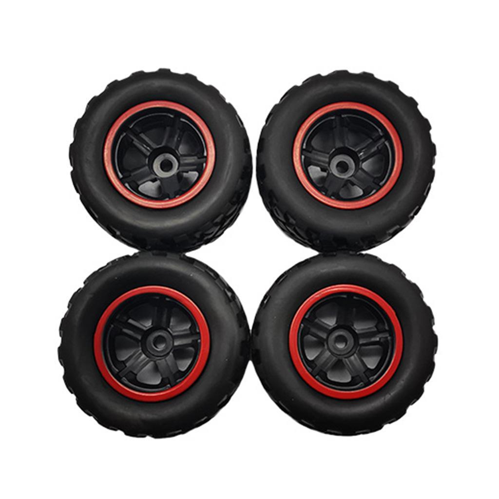 Rc Hobby Grade Truck - RC Car Rubber Tire Tyres 17mm