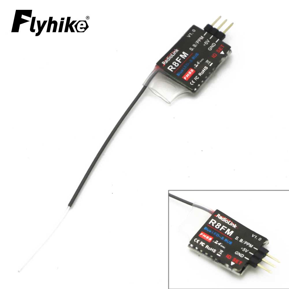 Radiolink Mini R8FM 2.4GHz 8CH - Receiver Sbus 8Ch recension och pris