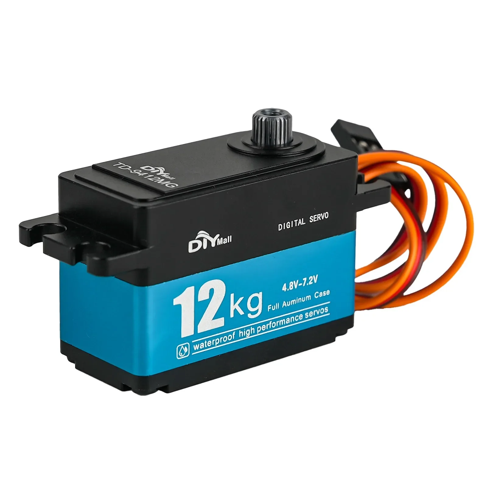 12KG TD-9412MG High Torque Ful - Rc Hobby Shops recension och pris