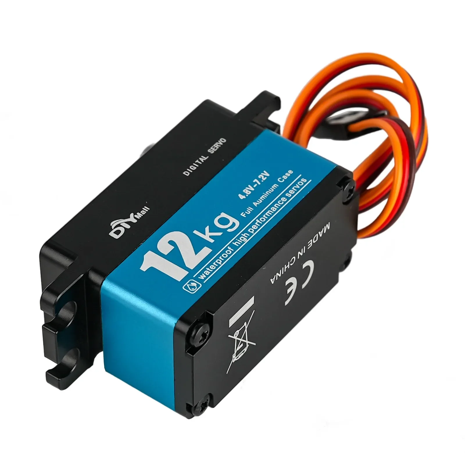 12KG TD-9412MG High Torque Ful - Rc Hobby Shops recension och pris
