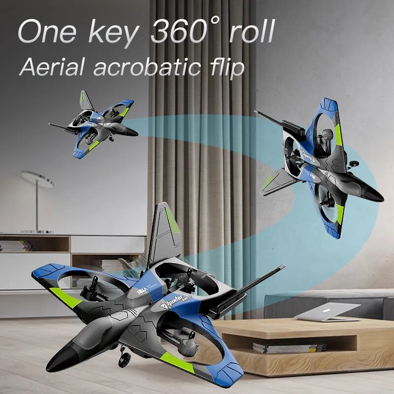 V27 Foam Glider Plane Remote C - Rc Plane Hobby Zone recension och pris