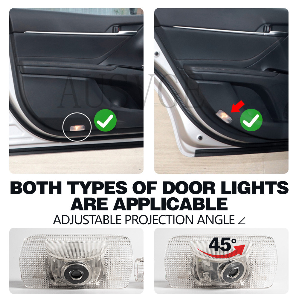 LED Car Door Welcome Ghost Sha - Rc Hobby Toucan recension och pris