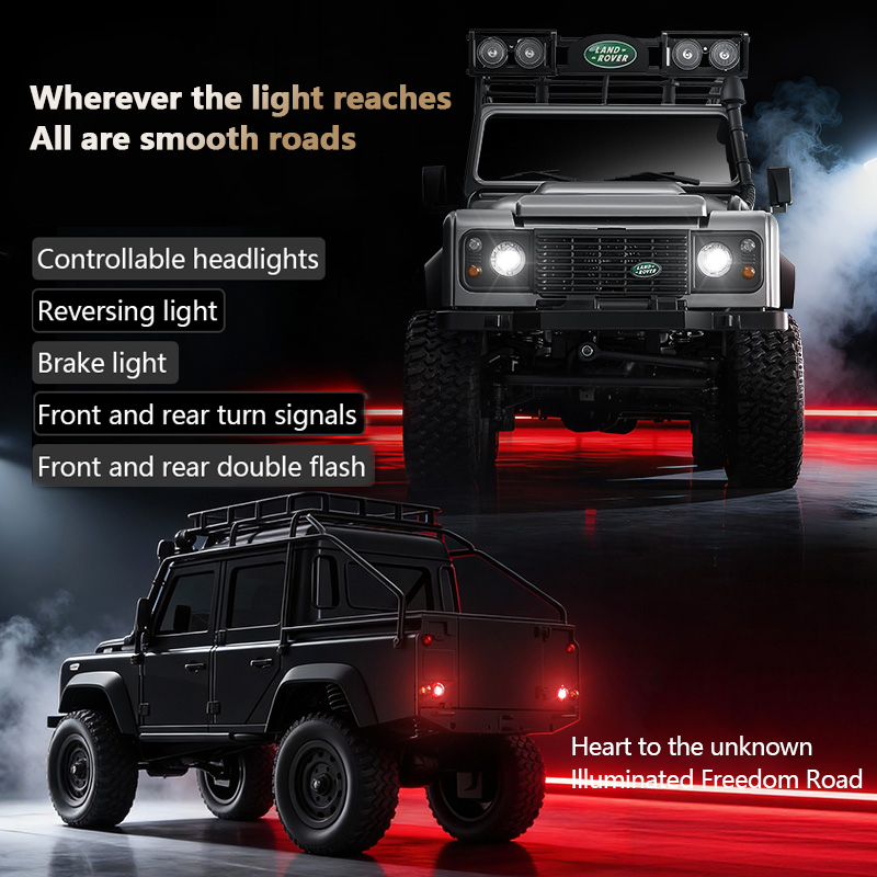 MN111C 4WD RC Car 1:18 Full Sc - Rc Hobby Grade Truck recension och pris