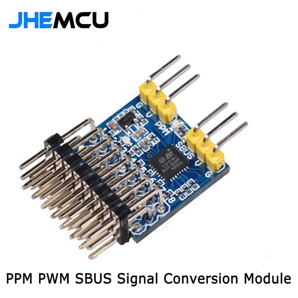 JHEMCU 8CH Receiver PWM PPM SB - Receiver Sbus 8Ch recension och pris