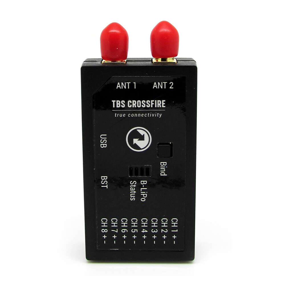 TBS Crossfire 8CH Diversity RX - Receiver Sbus 8Ch recension och pris