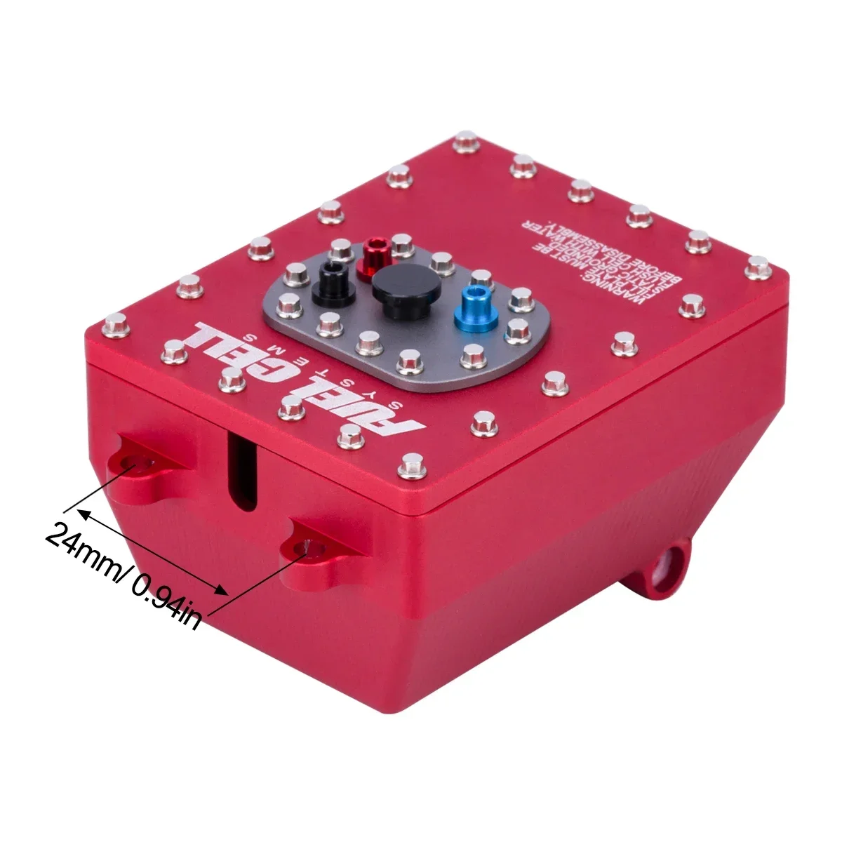 1Pcs Aluminum 1/10 Scale Fuel  - Rc Hobby Grade Truck recension och pris