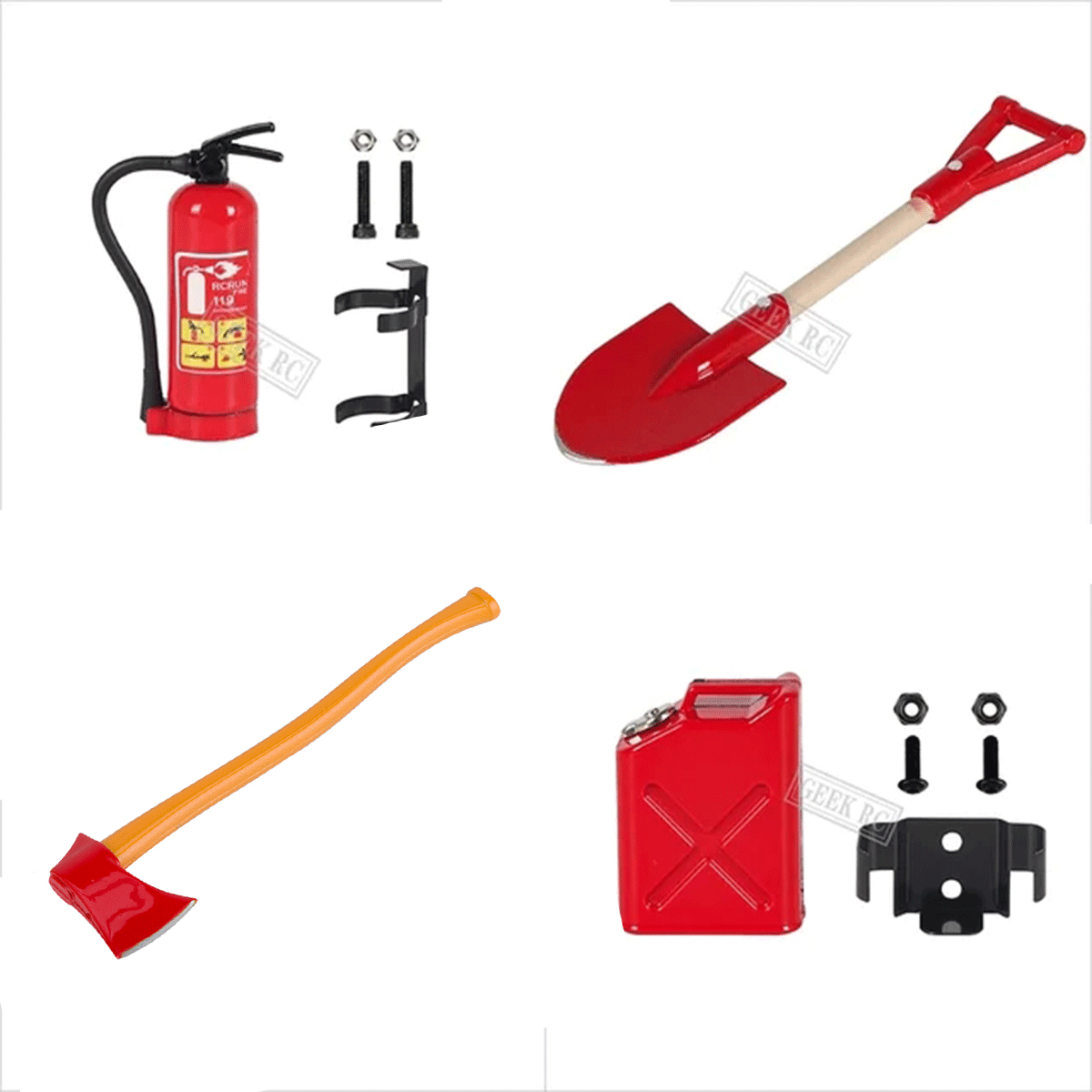 RC Car Garage Tools Series Sca - Rc Hobby Shops recension och pris