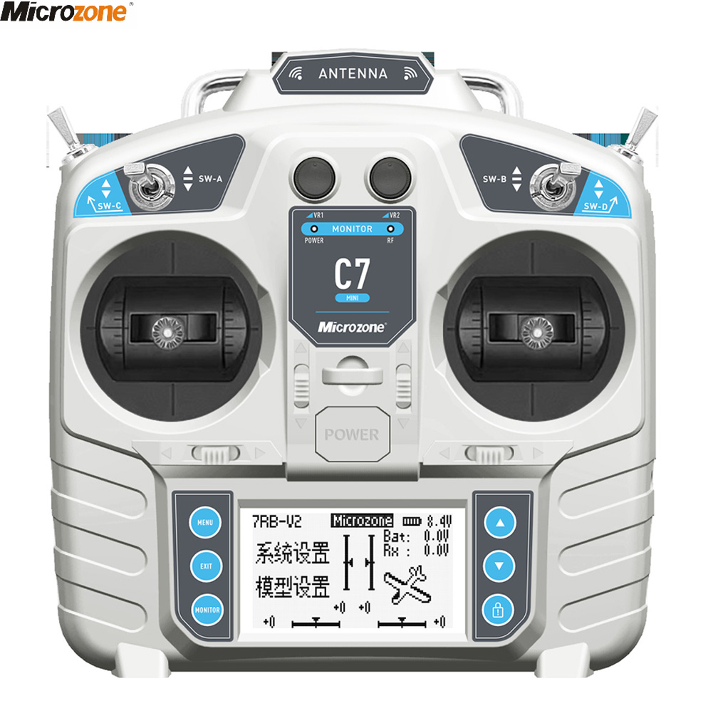 MicroZone MC7 Controller C7 MI - Rc Hobby Shops recension och pris
