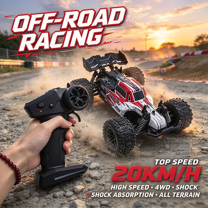 New RC Car 20KM/H High Speed O - Rc Hobby Grade Monster Truck recension och pris