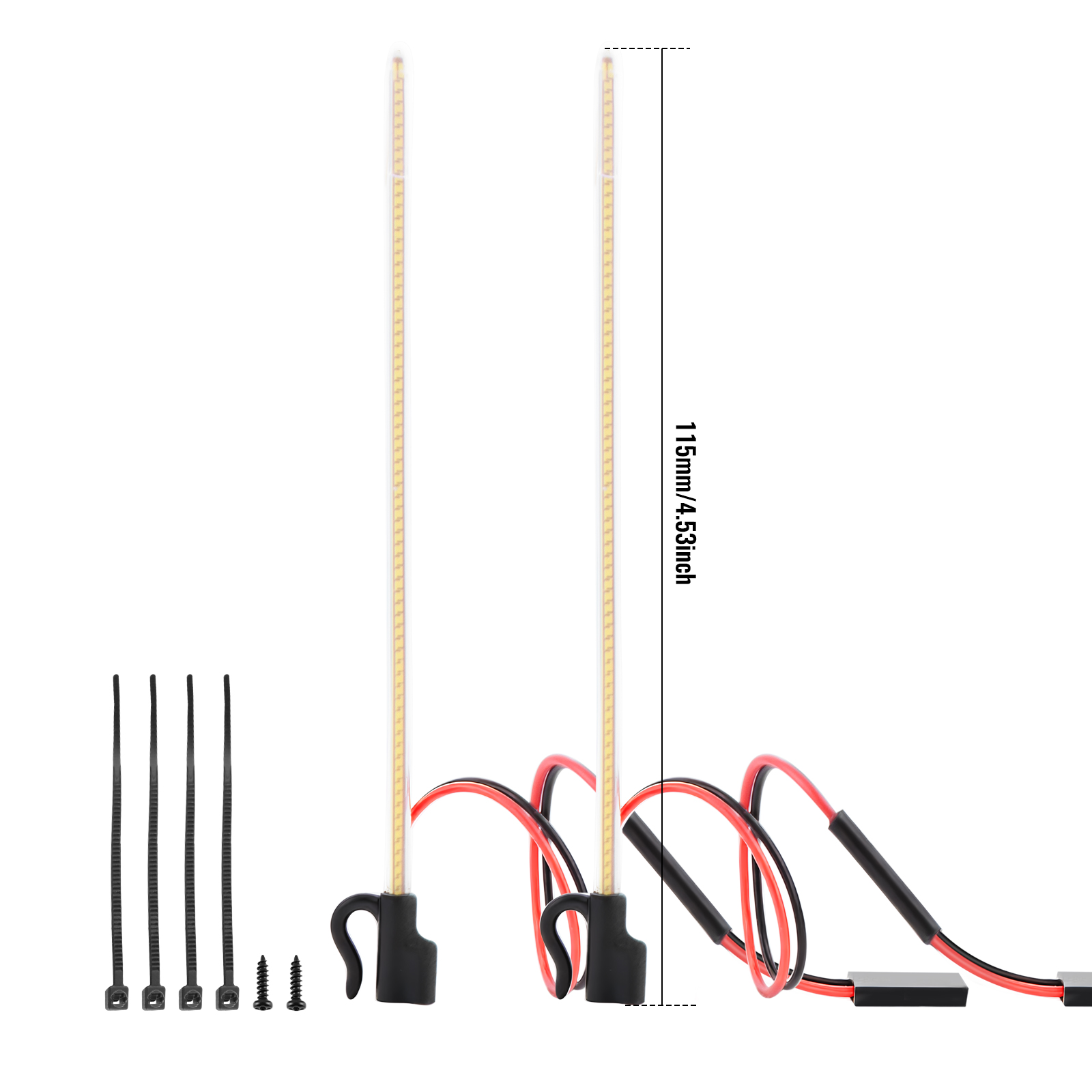 ModRax 2PCS LED RC Antenna Lig - Rc Hobby Toucan recension och pris
