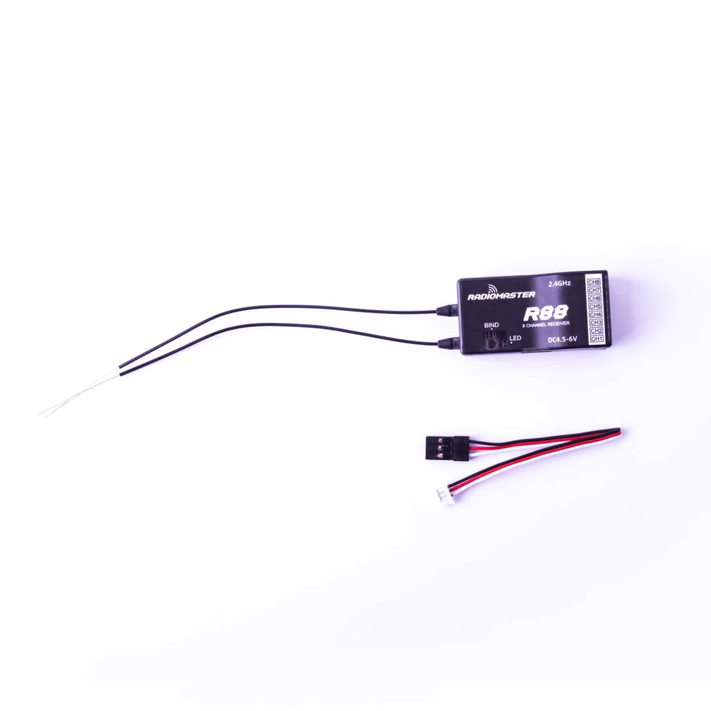 RadioMaster R88 V2 2.4GHz 8CH  - Receiver Sbus 8Ch recension och pris