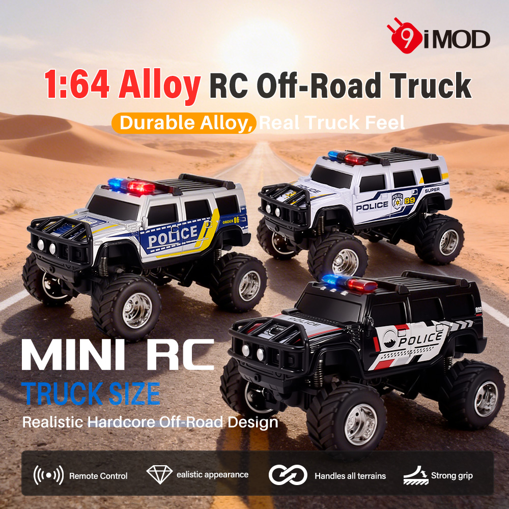 9imod RC Police Car 2.4G APP C - Rc Hobby Grade Truck recension och pris