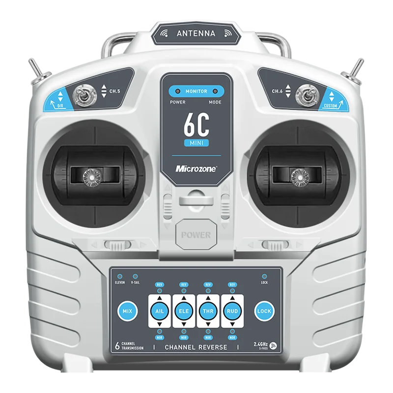 MicroZone MC6C Mini V2 2.4G 6C - Rc Hobby Shops recension och pris