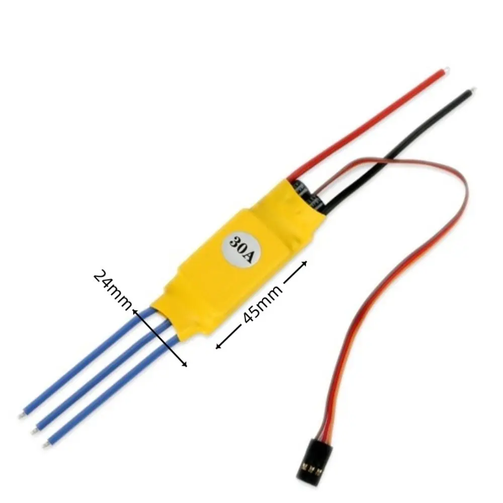 HW30A 40A Brushless ESC Banana - Rc Plane Hobby Zone recension och pris