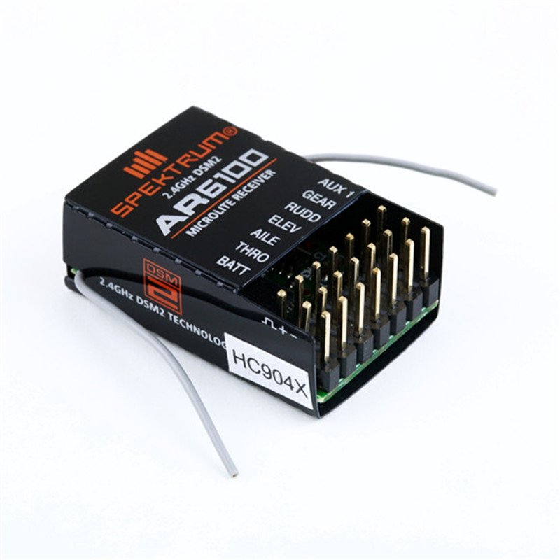 AR6100 DSM2 6CH 2.4GHz Receive - Rc Hobby Shops recension och pris