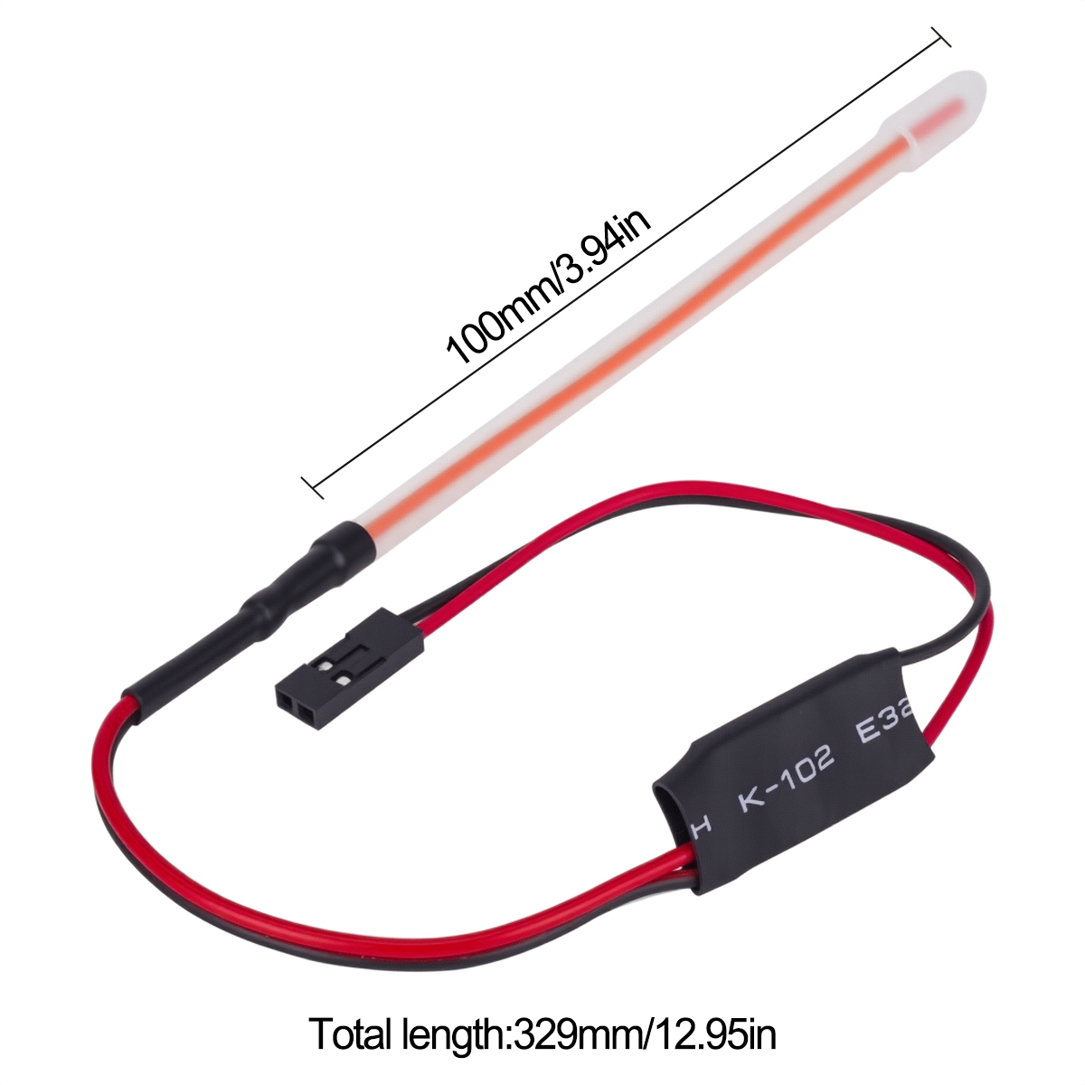 LED Tail Lights Night Spotligh - Rc Hobby Toucan recension och pris