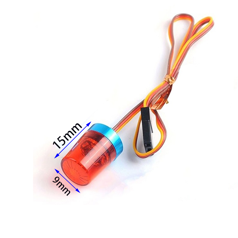 Multi-function LED Lamp Strobi - Rc Hobby Toucan recension och pris
