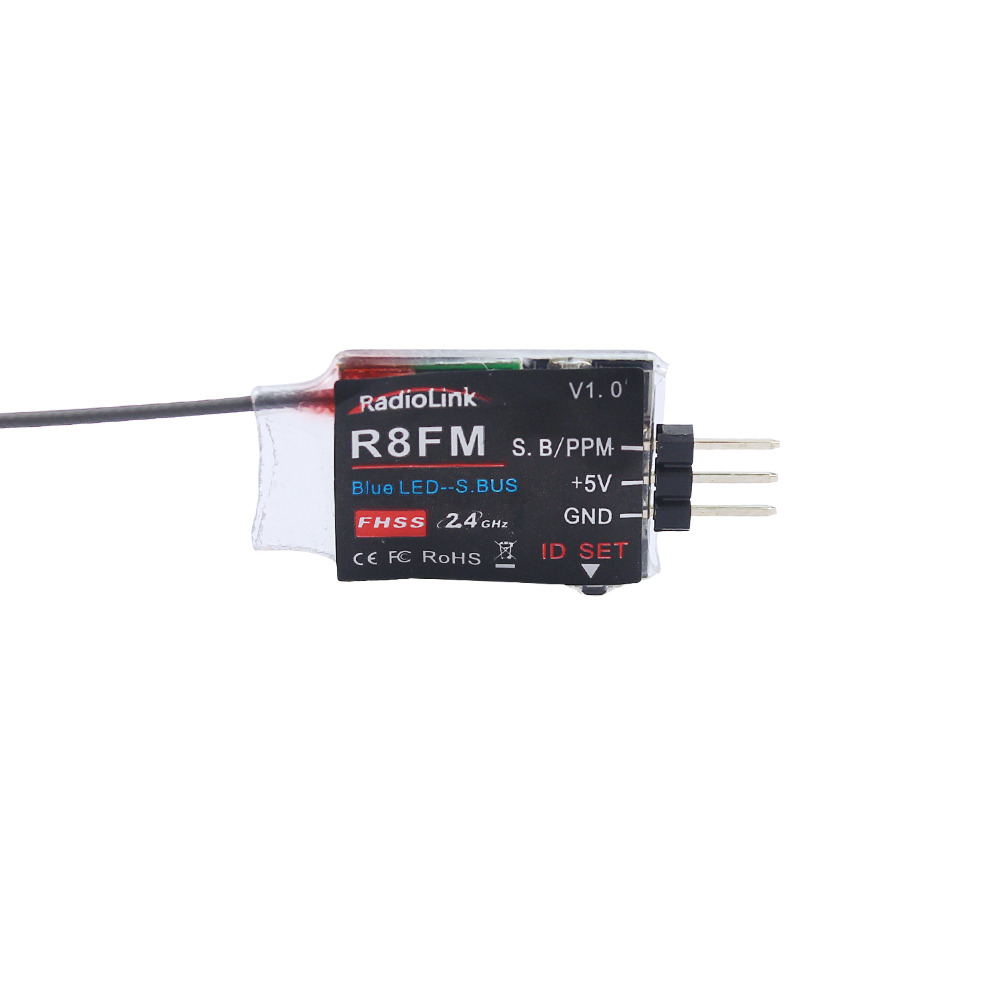 Radiolink 2.4GHz R8FM 8CH RC R - Receiver Sbus 8Ch recension och pris