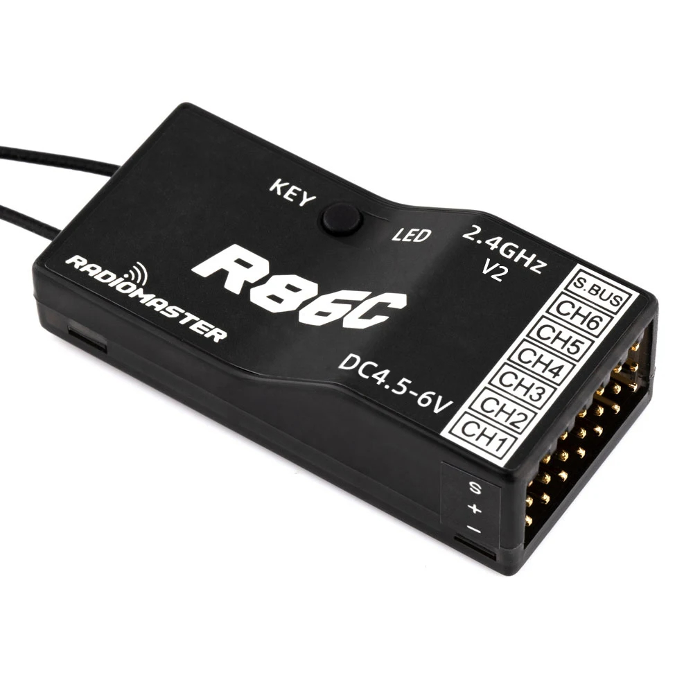 Radiomaster R81 R84 R86 R86C R - Receiver Sbus 8Ch recension och pris