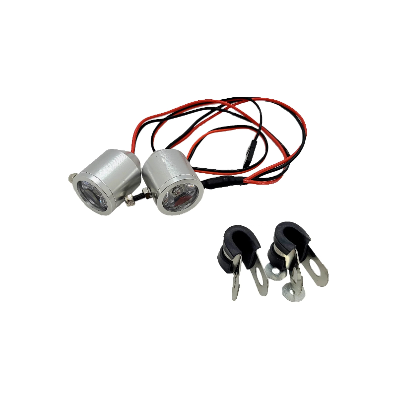 Rc Model 3W Led Headlight Spot - Rc Hobby Grade Truck recension och pris