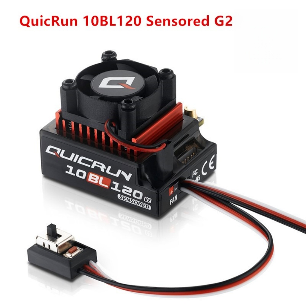 FATJAY Hobbywing QUICRUN-10BL- - Rc Hobby Motor recension och pris