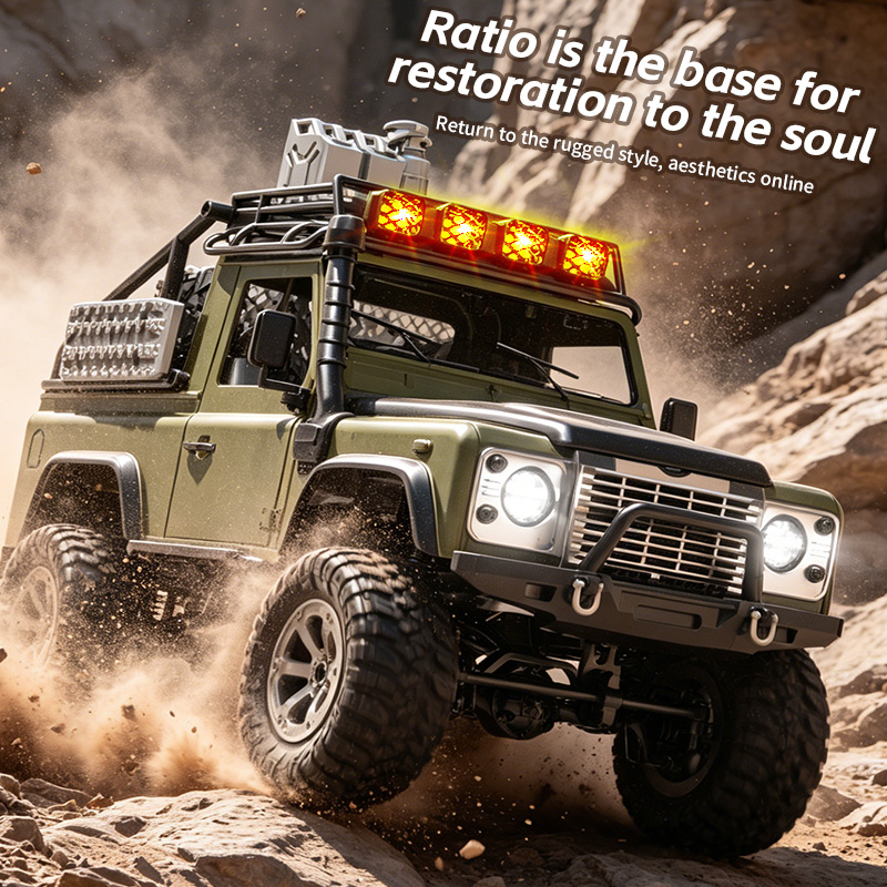 KF90 1:12 4WD RC Climbing Car  - Rc Hobby Toucan recension och pris