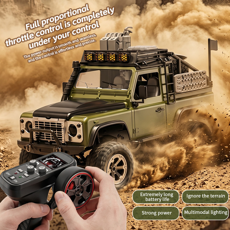 KF90 1:12 4WD RC Climbing Car  - Rc Hobby Toucan recension och pris