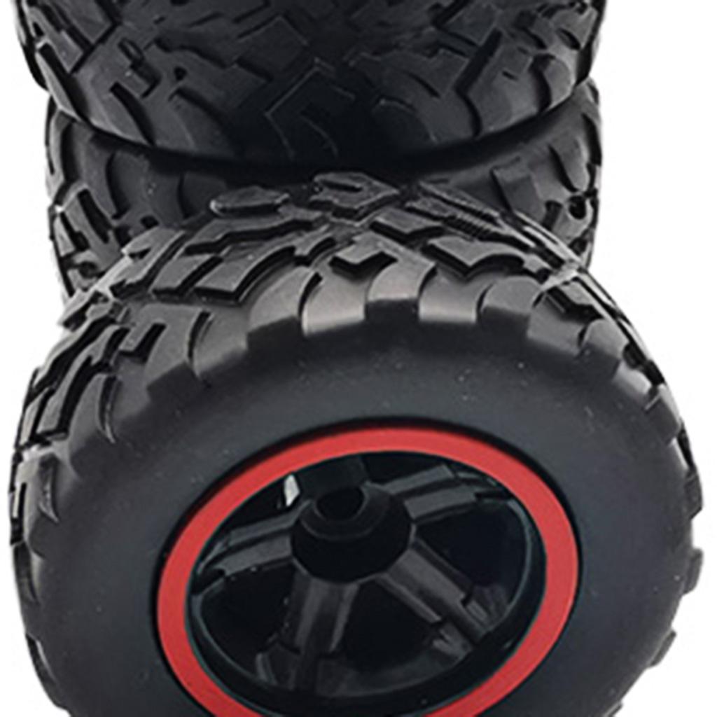 RC Car Rubber Tire Tyres 17mm  - Rc Hobby Grade Truck recension och pris