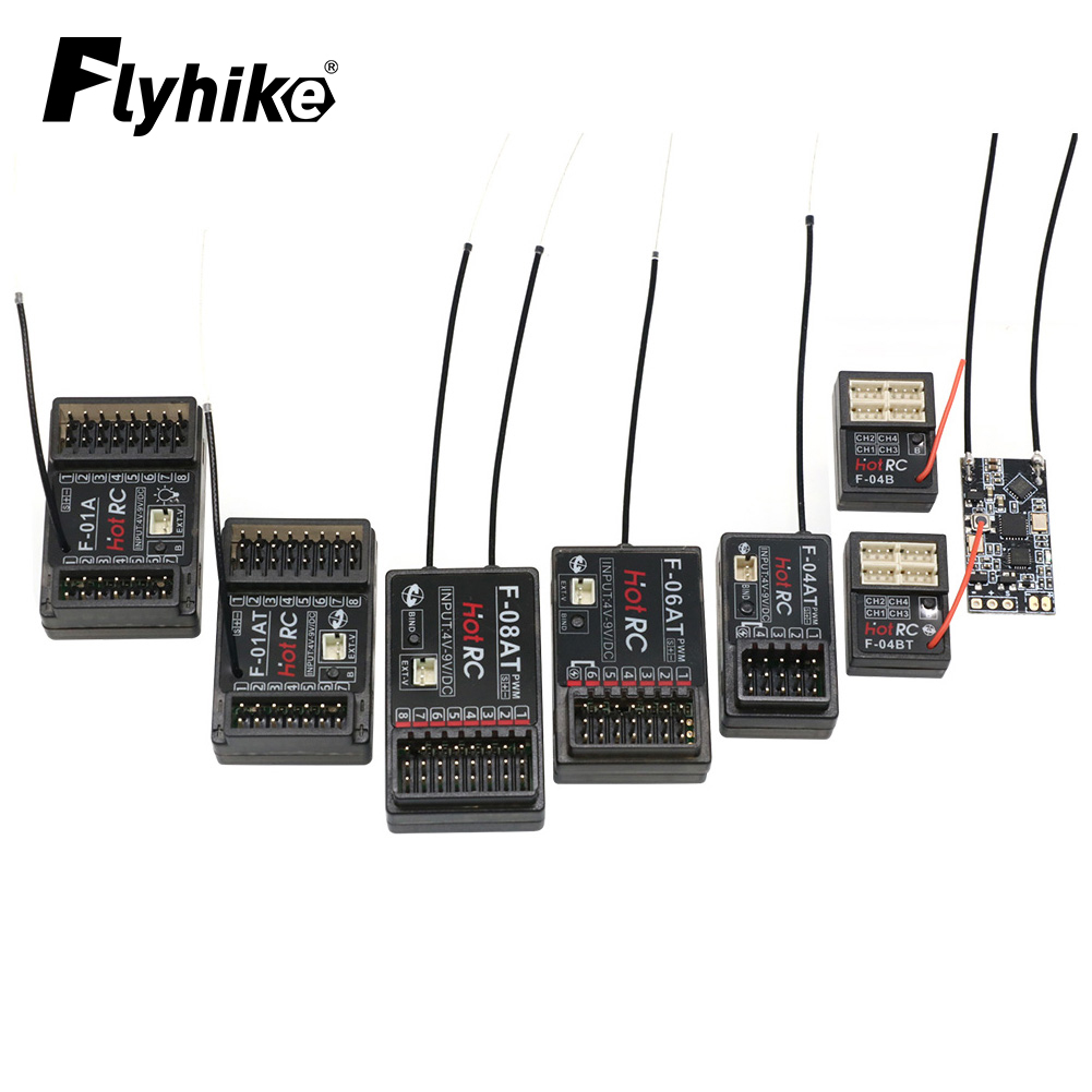 HOTRC 2.4Ghz F-04A F-06A F-08A - Rc Hobby Shops recension och pris