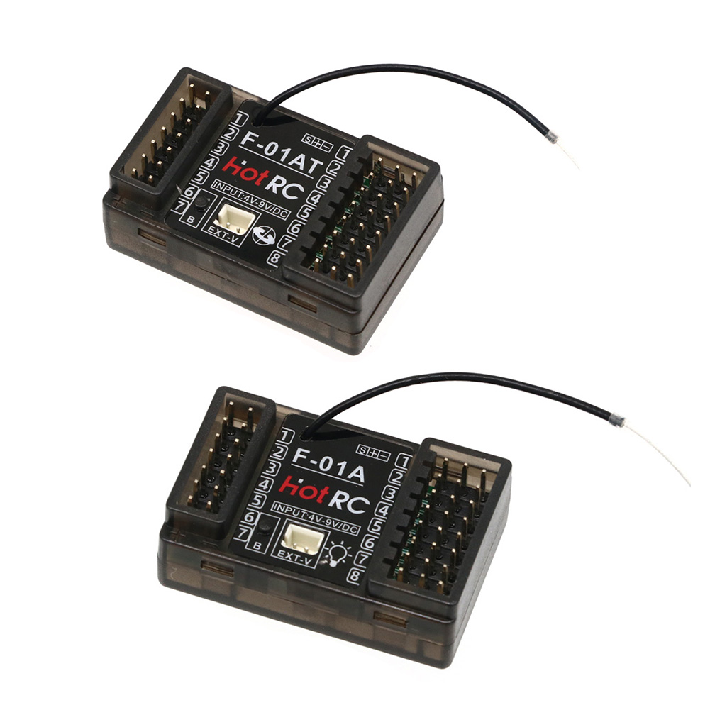HOTRC 2.4Ghz F-04A F-06A F-08A - Rc Hobby Shops recension och pris