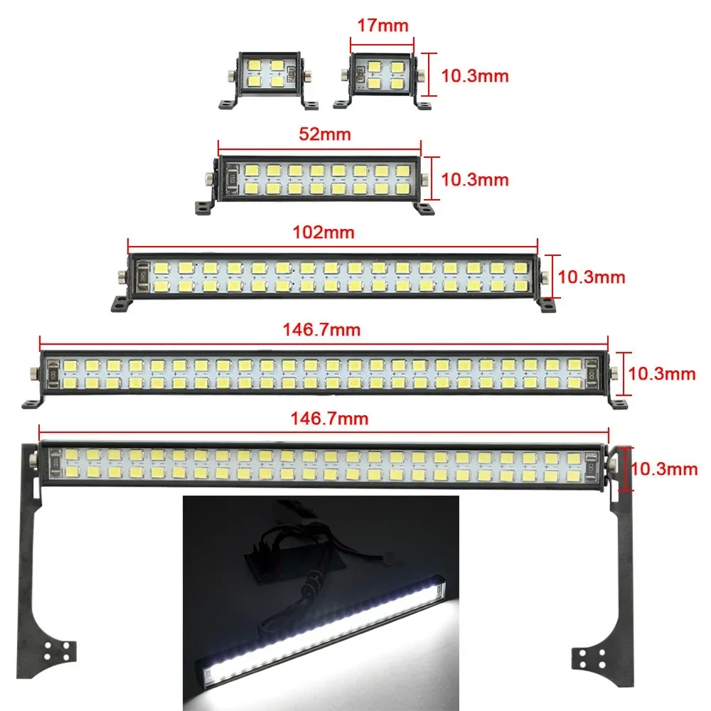 1/10 RC Crawler LED Roof Light - Rc Hobby Toucan recension och pris
